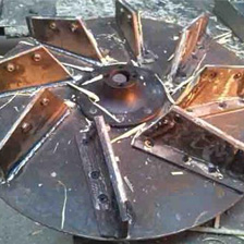 拼焊耐磨件-堆焊耐磨板