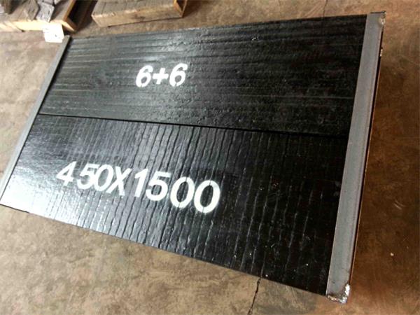 耐磨鋼板加工定制-可打孔拼焊(圖2)