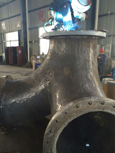 耐磨三通-四通-耐磨彎頭(圖1)