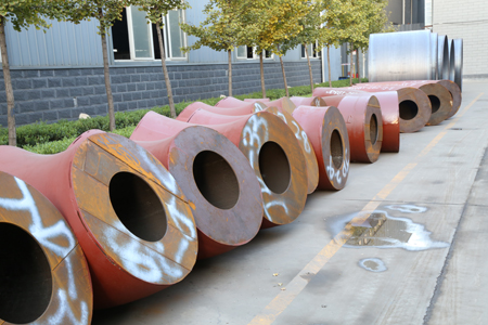 耐磨彎頭-耐磨彎管(圖1) 耐磨彎頭-耐磨彎管(圖1)