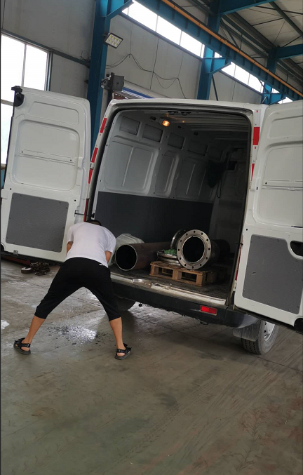 耐磨管道生產完成，馬上準備發貨了！(圖2)