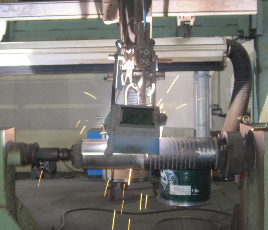 耐磨焊絲在抓斗上進(jìn)行修復(fù)的應(yīng)用(圖2)