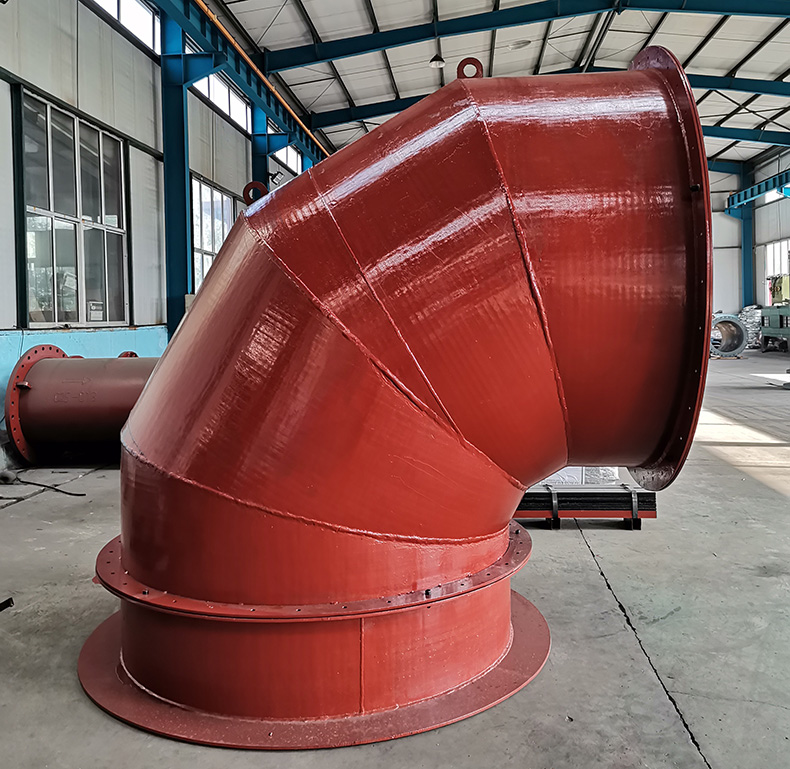 耐磨管道，耐磨彎管照片