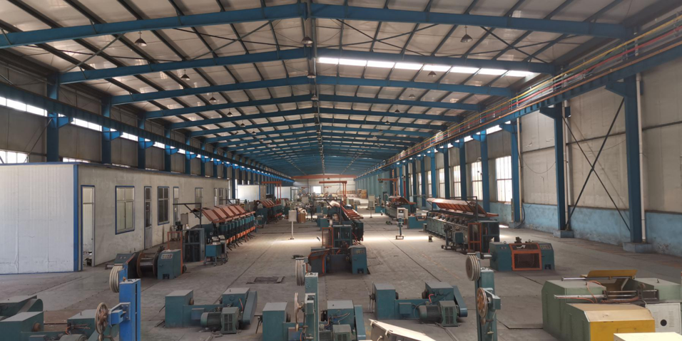 韶欣的雙金屬復合耐磨鋼板生產線