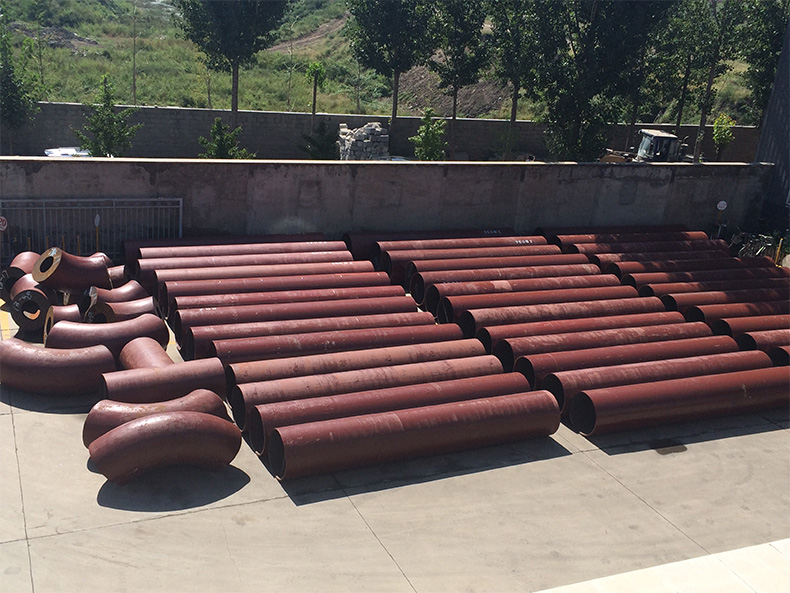 耐磨管道-堆焊管道(圖1) 耐磨管道-堆焊管道(圖1)