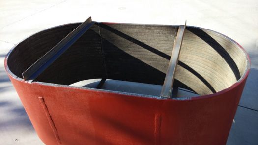 耐磨管道-堆焊管道(圖8) 耐磨管道-堆焊管道(圖8)