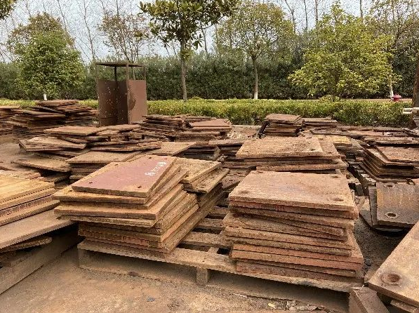 【耐磨鋼板】堆焊耐磨板廠家疫情期間進行的耐磨板修復服務幫助碼頭大忙了(圖3)