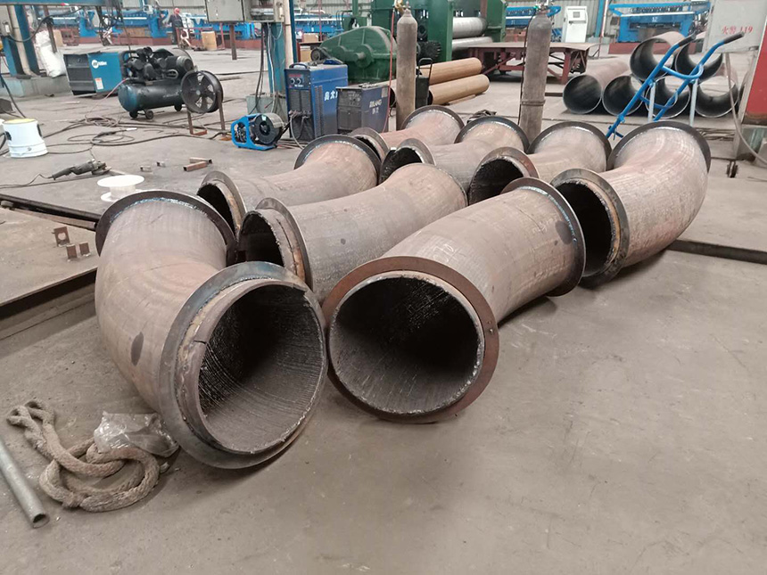 韶欣生產的耐磨彎頭還有耐磨鋼板為何能夠被眾多客戶認可？(圖1)