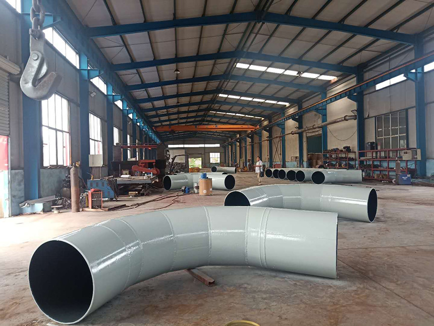 耐磨彎頭的耐磨性會受到什么因素影響？(圖1)