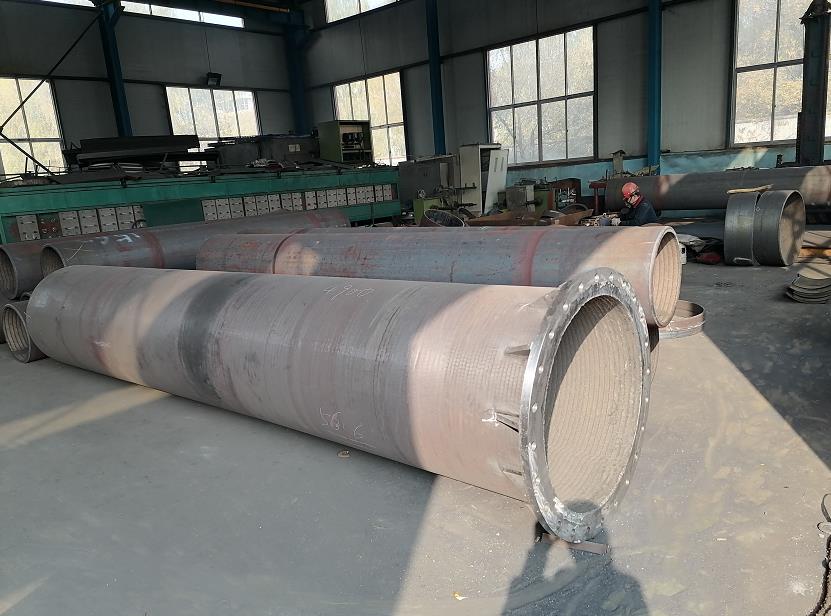 采購(gòu)高質(zhì)量的耐磨管道，韶欣出品的壽命更長(zhǎng)(圖1)